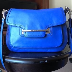 Coach Taylor flag handbag